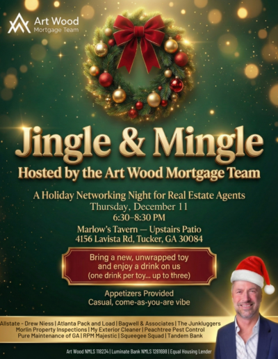 Art Wood - Jingle & Mingle - Dec 2025