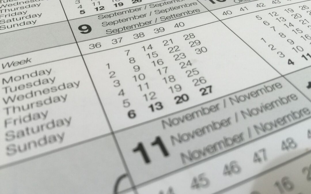 Put Your Bills and Paydays on the Same Calendar